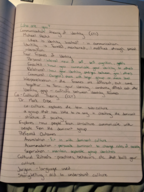 COM 1000 Week 9 Notes