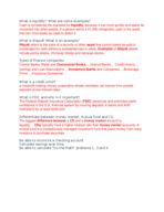 study guide #2