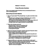 Social Aspects of Sport Test 2 Study Guide 