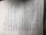 week 8 notes