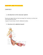 ANATOMY AND PHYSIOLOGY 22254-01