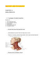 ANATOMY AND PHYSIOLOGY 22254-01