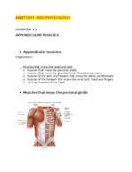 ANATOMY AND PHYSIOLOGY 22254-01