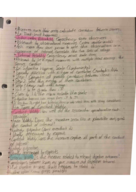 Week 4 Notes