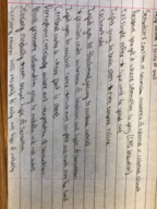 Week 10 notes 