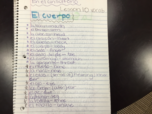 Spanish 102 Notes 