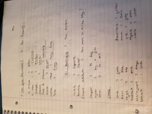 week 5 spanish
