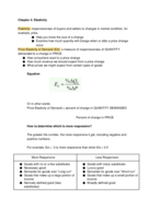 UCR Inro to Microecon 003 Week 4 note