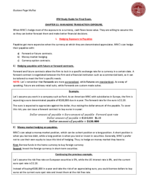International Financial Management Study Notes for Final Exam