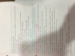 Evolution Week 11 Notes