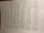 Week 9 Chem Notes 