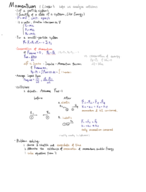 Physics 201, week 7 notes 