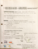 BIOL 112 MT 2 Study Notes