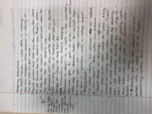 Italian 46 Week 4 Notes