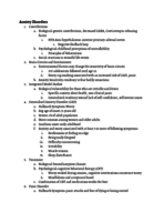 PY 358 Test 2 Study Guide