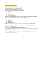 Bio 1010, week 11 notes 