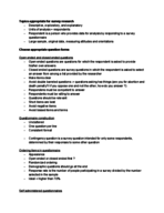 Social Research Methods