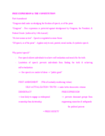 Issues in Constitutional Law study guide part 1