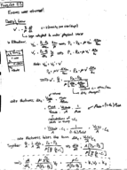 Transport II Week 10 Notes