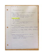 Micro Midterm 2 Study Guide
