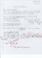 Calculus 1, week 10 Notes