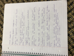 week 9 notes