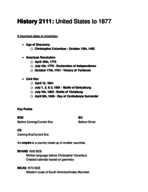 History 2111 Classnotes