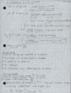 Week 7 notes 