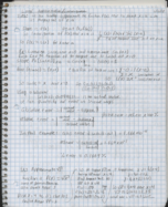 Week 8 notes