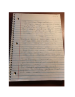 Bio 230 Week 11 Notes