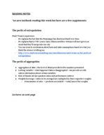 BA 375 - Week 6 - Textbook/Lecture Notes