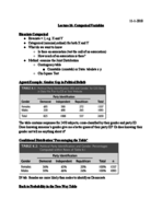 SOC 1110 wk 8 Notes