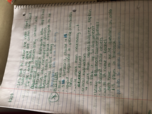 Week 7 Notes