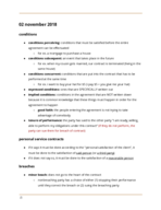 FIN 240 Week 10 Class Notes