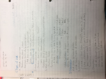 Week 11 lecture notes