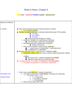 Week 6, Psych 12, Chapter 8