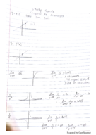 Math 2413, Study Guide 2