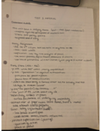November 5th notes