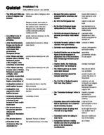 HST modules 1-4