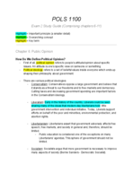 Exam 2 Study Guide