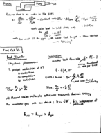 Transport I Week 11 Notes