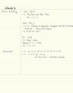 Maths 31B Week 6