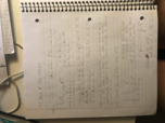 MATH 151 notes, week 11