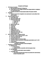 Pols 2401 Week 12 Class Notes