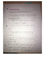 Math 141: Convergence Tests