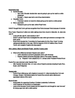 U.S. gov't week 10