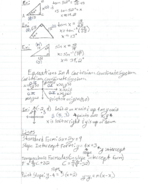 Math 123 Notes