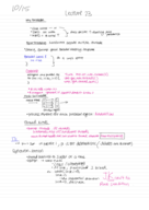 Week 9 Lec 23, 24, 25