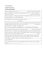 Study Guide