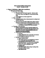 PoliSci Exam 2 Study Guide